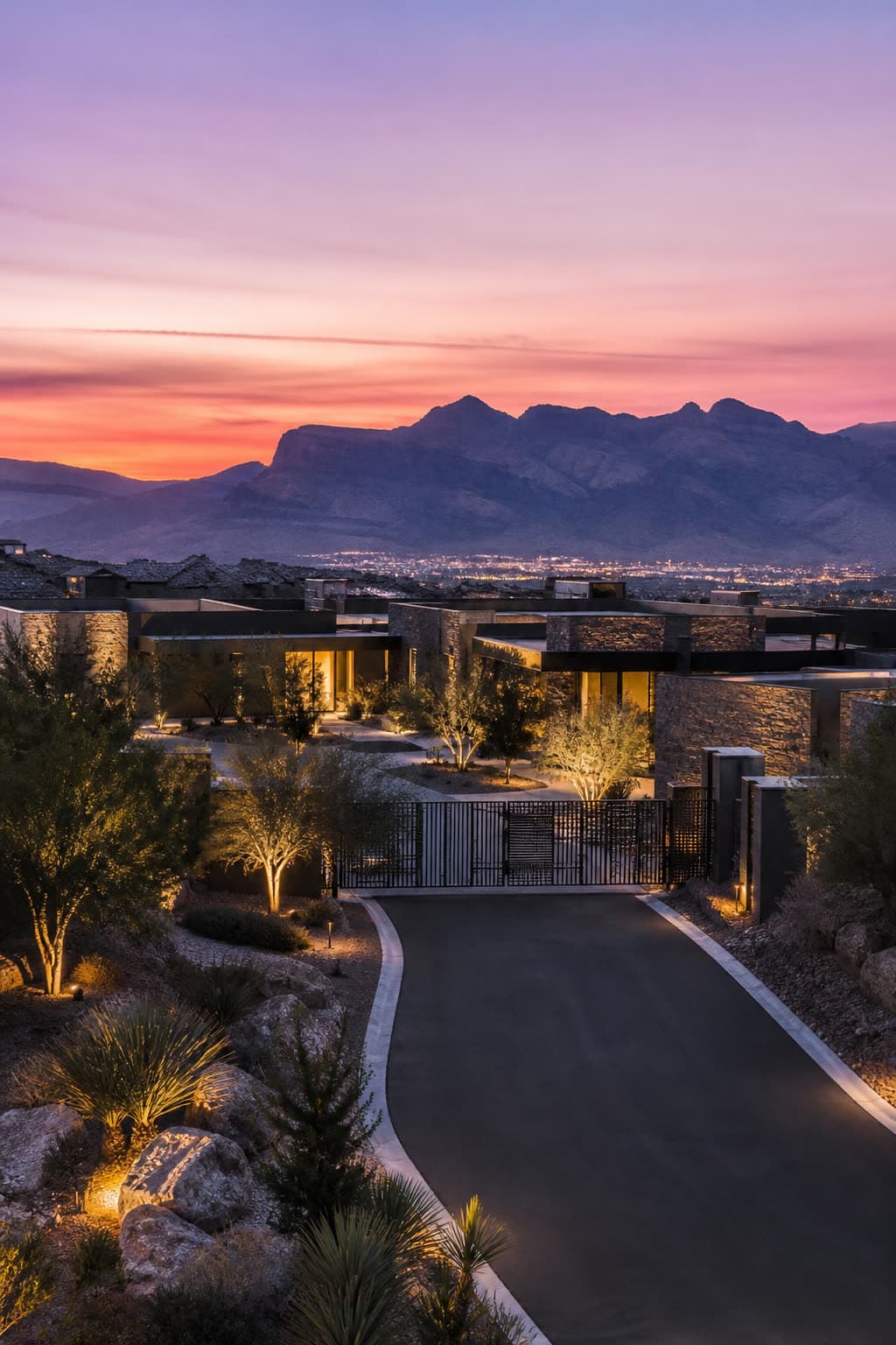 The Ridges real estate in Las Vegas